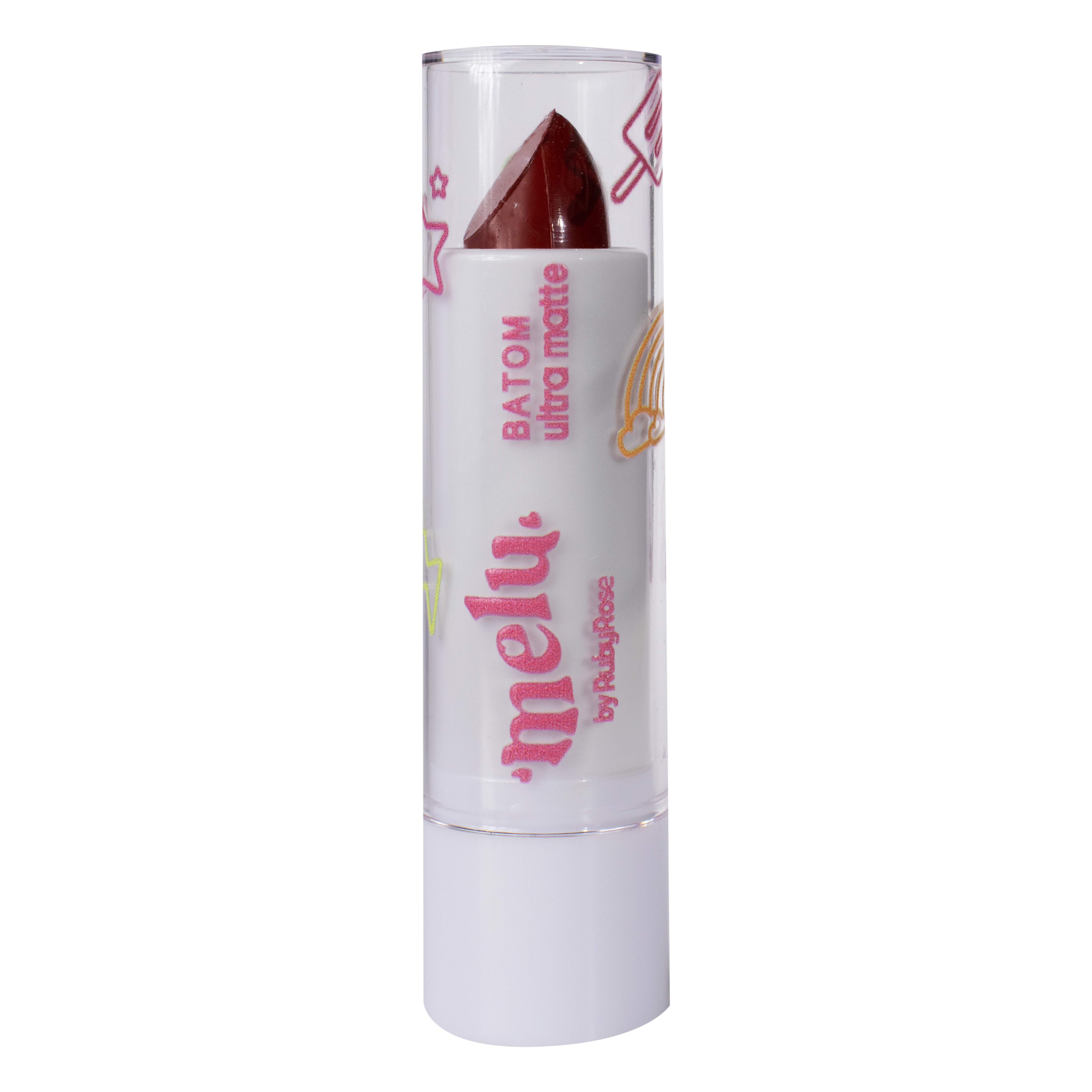 Batom Melu Rr 8521 1 Ultra Matte Cm10 1un