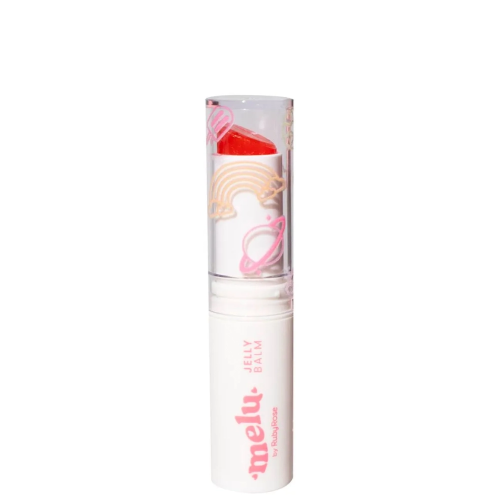 Batom Jelly Balm Papaya Melu Ruby Rose 3,2g