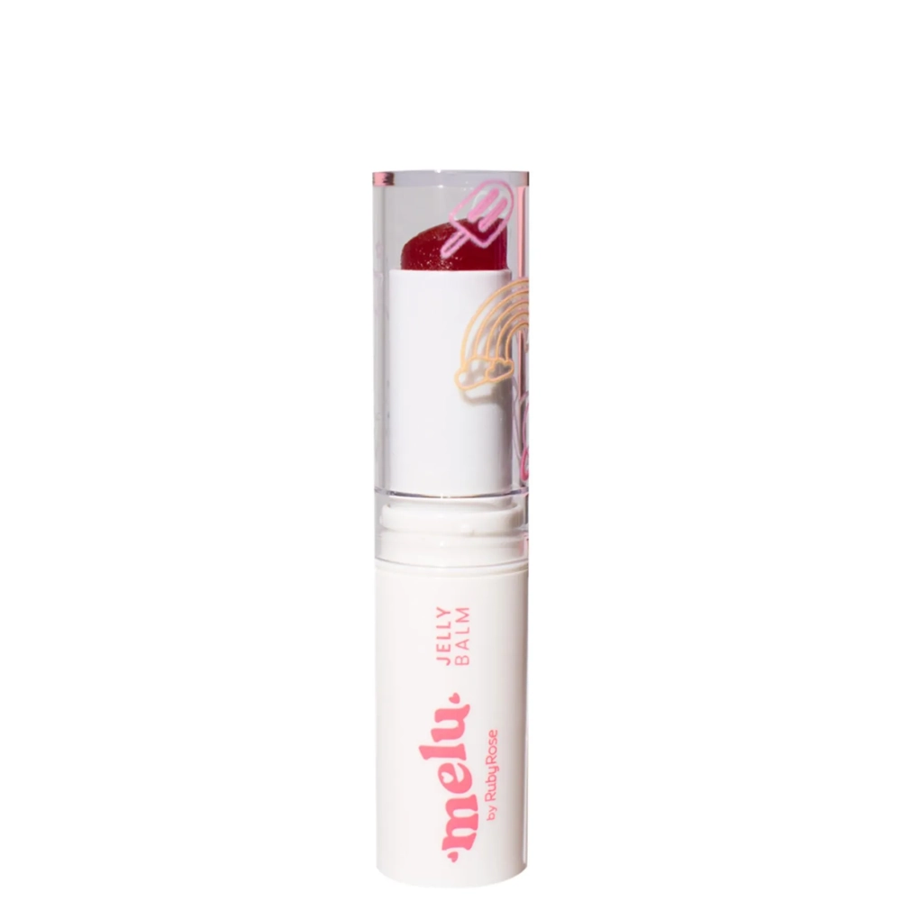 Batom Jelly Balm Plum Melu Ruby Rose 3,2g