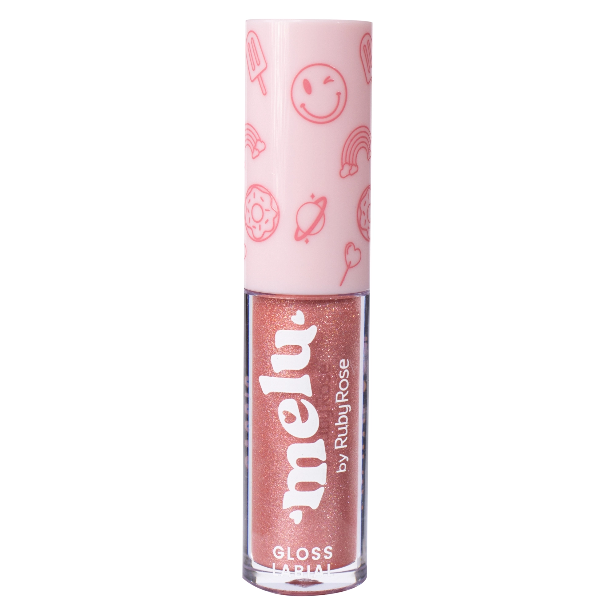 Ruby Rose Hb 8235 Lip Gloss Sticker Papaya Com Cassis 3.400