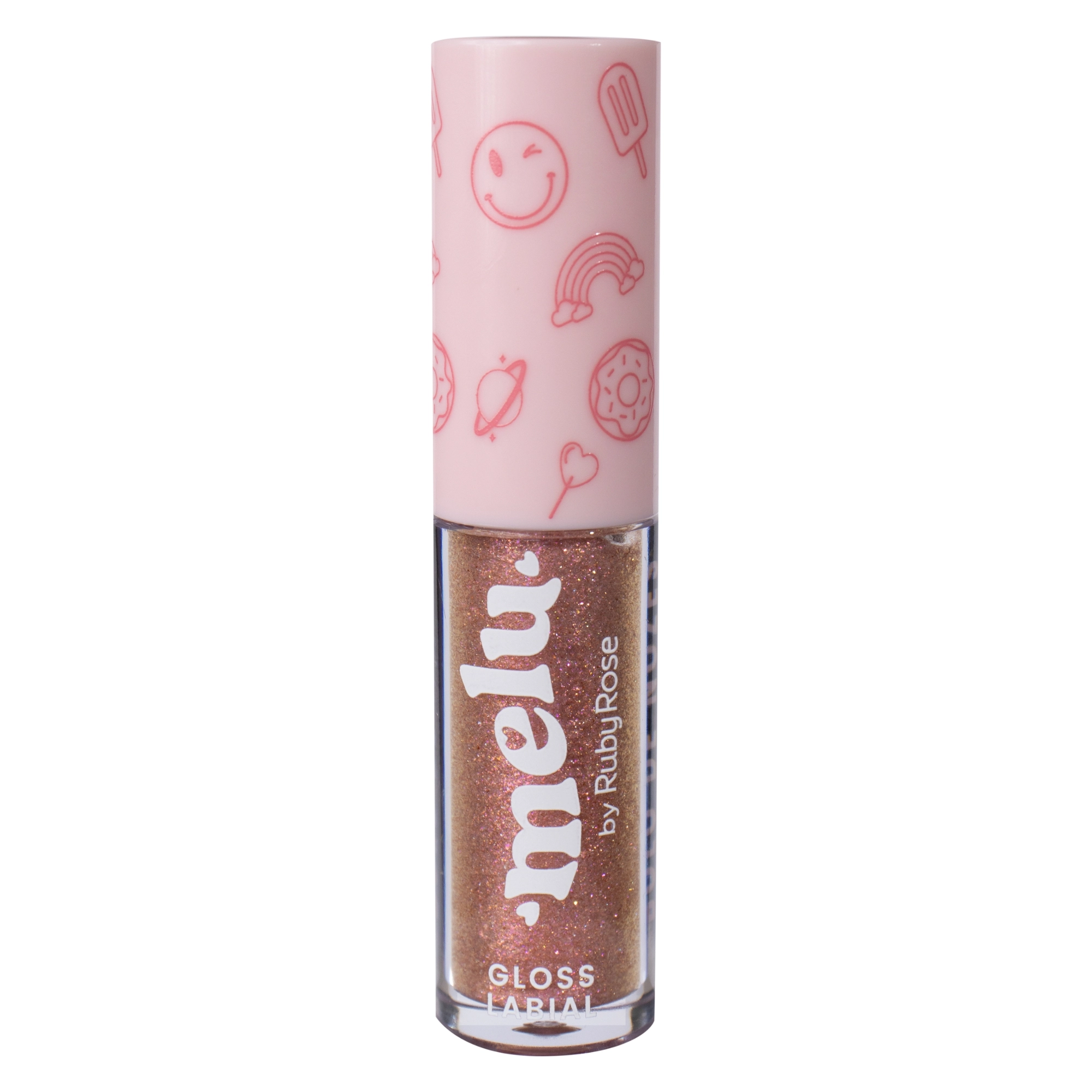 Ruby Rose Hb 8235 Lip Gloss Sticker Bolo De Nozes 3.400