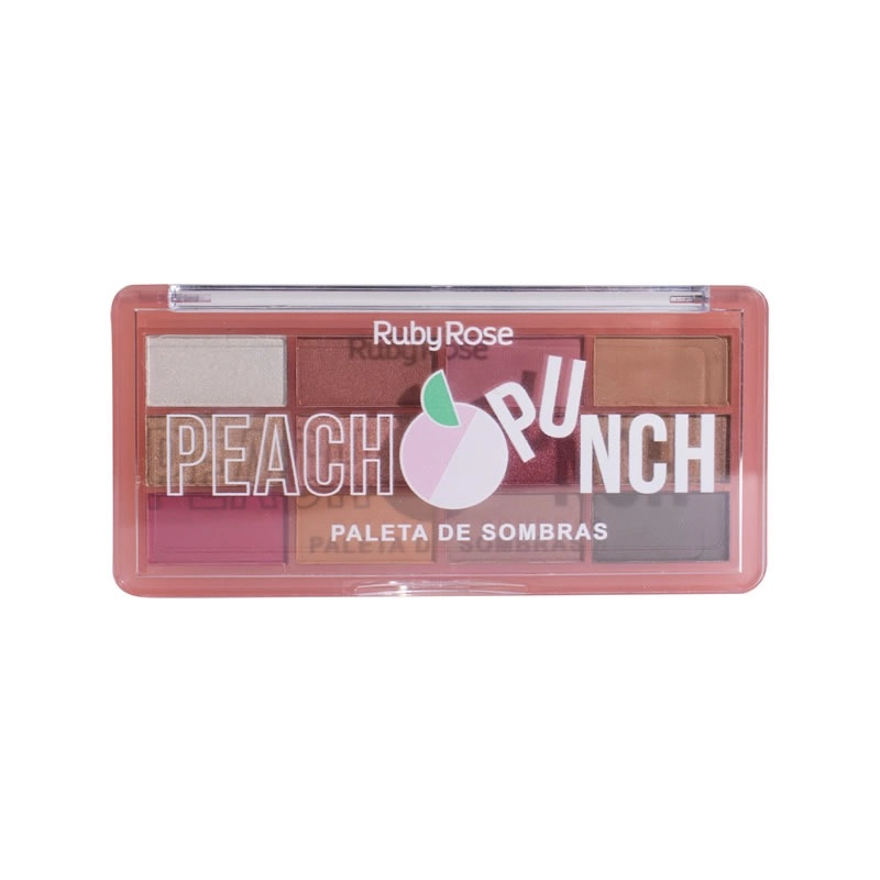 Ruby Rose Paleta De Sombras Peach Punch