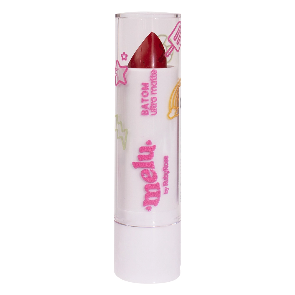 Rr 8521 4 Melu Batom Ultra Matte Ruby Rose
