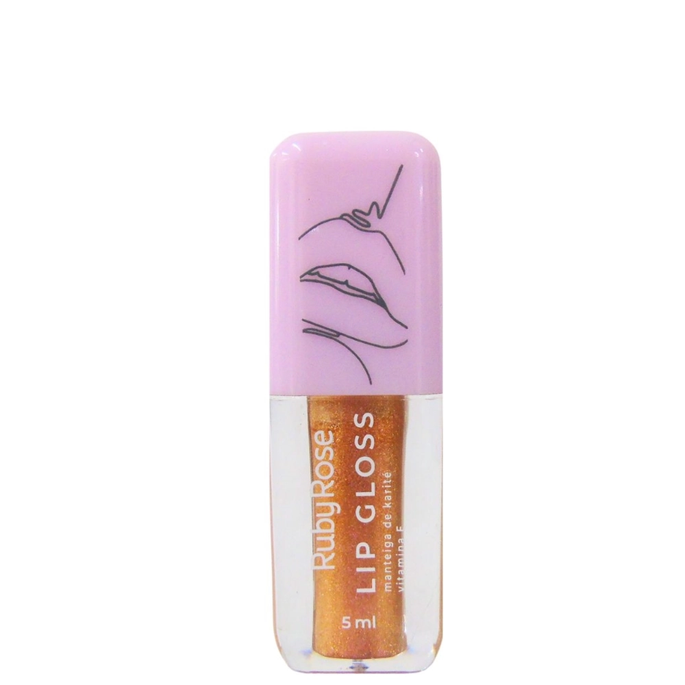 Ruby Rose Hb 8234 Lip Gloss Sticker Firefly 5.000