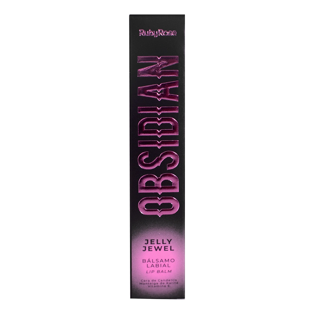 Ruby Rose Obsidian Balm Jelly 1.2ml Hb74004