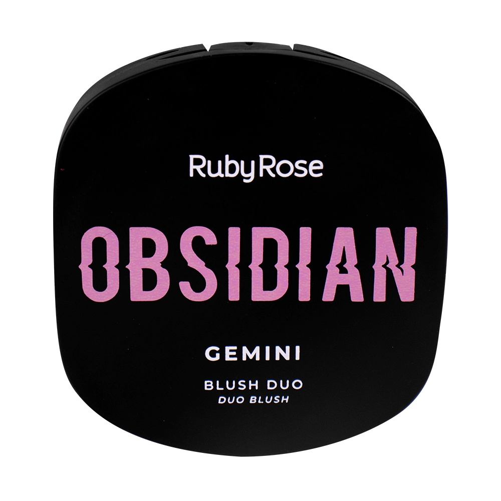 Paleta Blush Ruby Rose Obsidian Hb1000 Gemini Duo Og03 1un