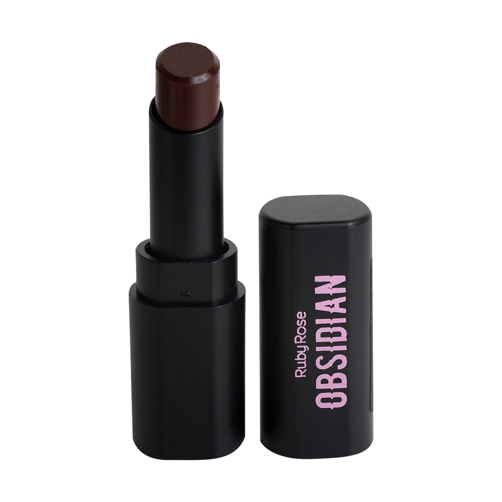 Batom Lipstick Cream Satin Obsidian Hb70001 Ruby Rose