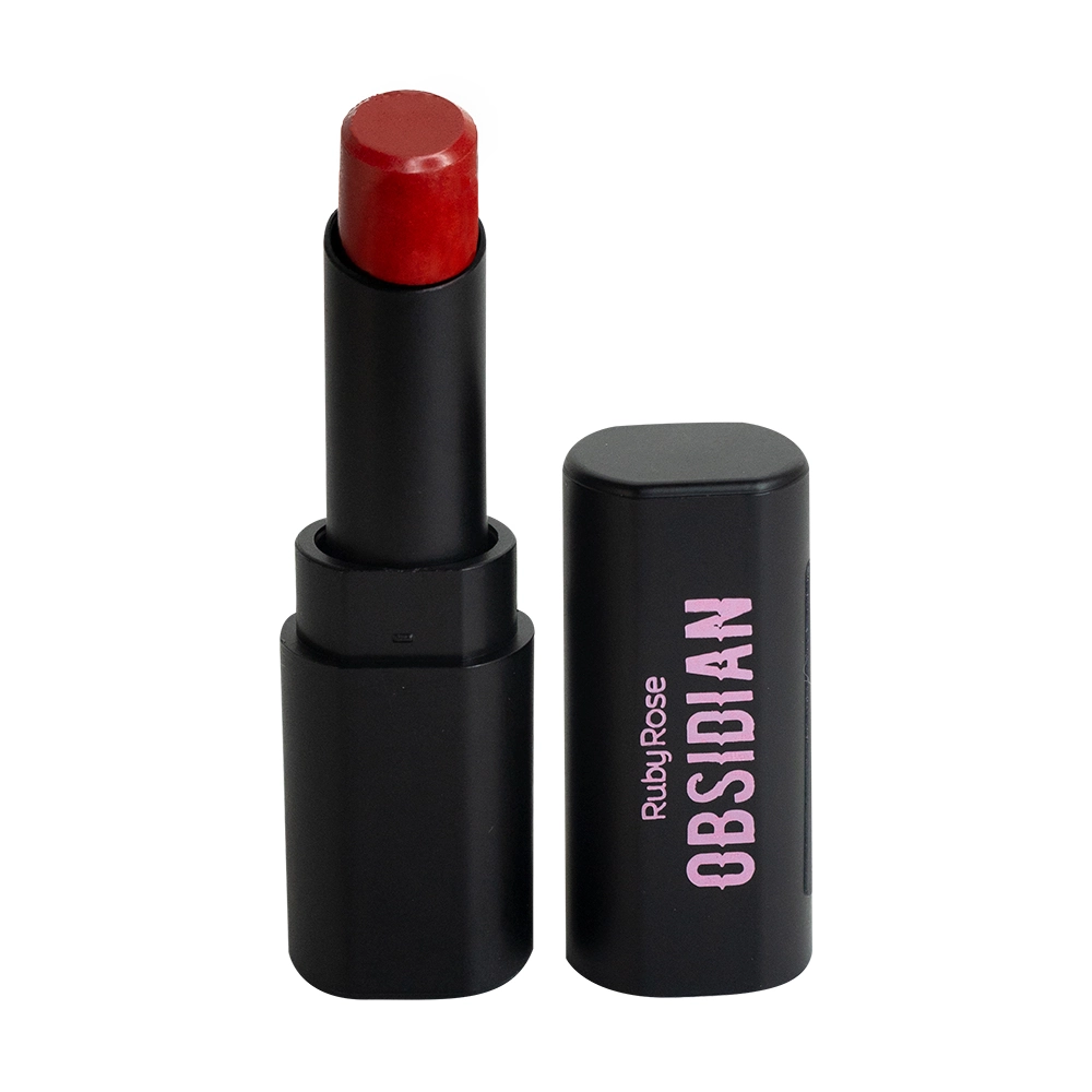 Batom Lipstick Cream Satin Obsidian Hb70003 Ruby Rose