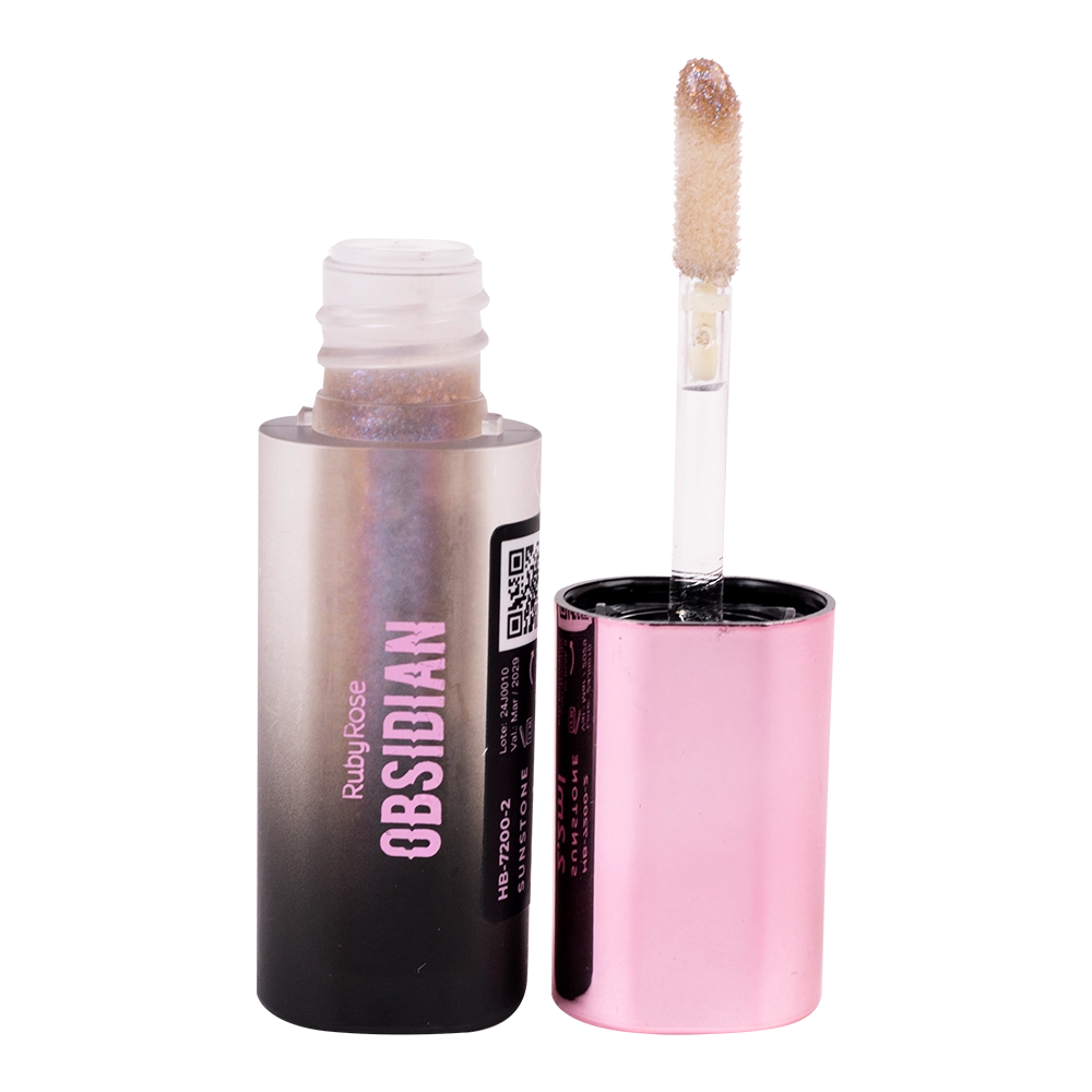 Ruby Rose Obsidian Gloss Labial 2.2ml Hb72002