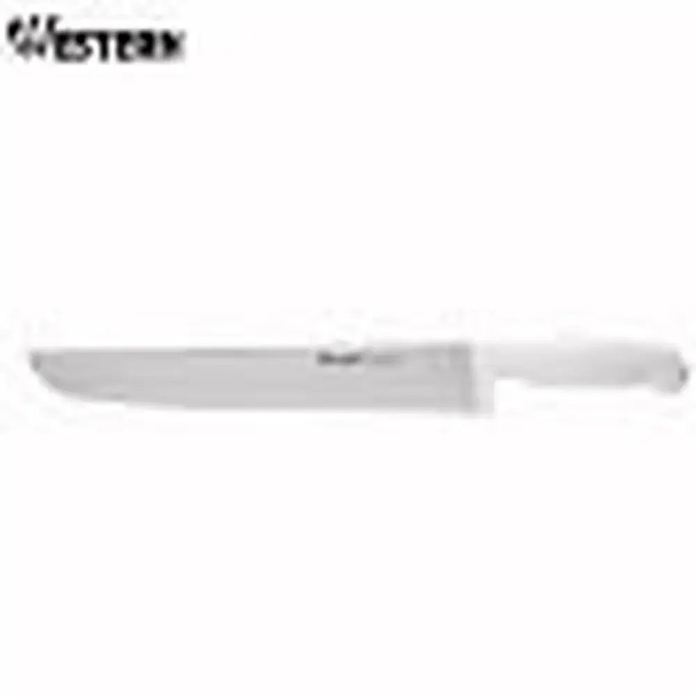 Faca Cabo Emborrachado N? 6 Inox Ref 1295