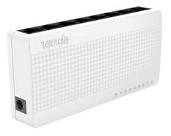 Switch Tenda Ethernet 10/100 Mbps Desktop Com 8 Portas - S108