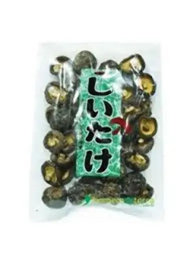 Shitake Inteiro Cogumelo Seco 100g Campo Verde