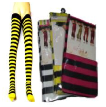 Meias 7/8 Fashion Ref.ade185/pt8167/ydh 8614