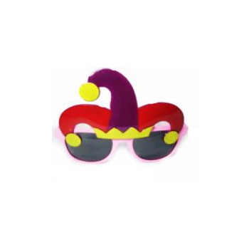 Oculos Coringa Luxo 26x24cm Ref.13516