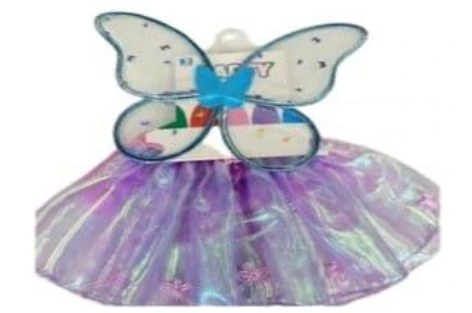 Kit Fantasia Borboleta 2pcs