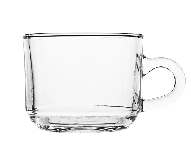 Xicara De Vidro 210 Ml