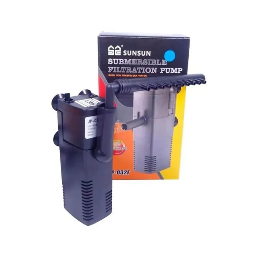 Filtro Interno Jp 032f Sunsun Para Aquários 350l/h
