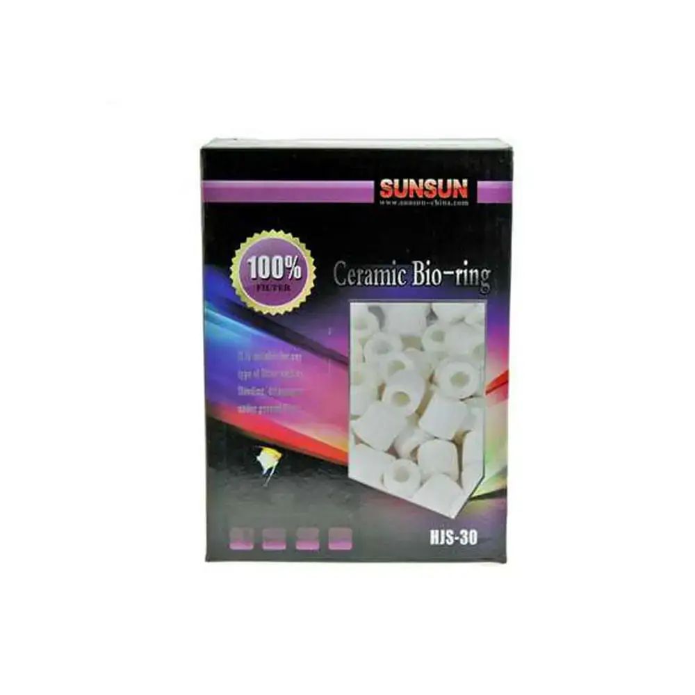 Mídia Biológica Cerâmica Bio Ring Hjs30