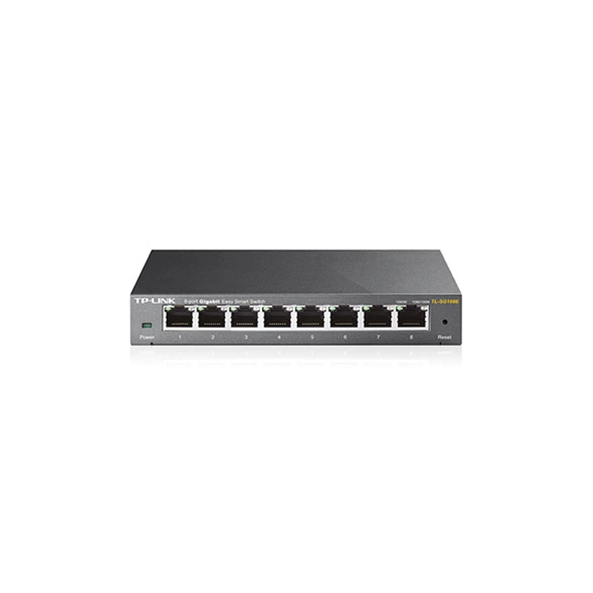 Switch Tp-link 8 Portas Tl-sg108e 10/100/1000 Mbps - Tpl0189