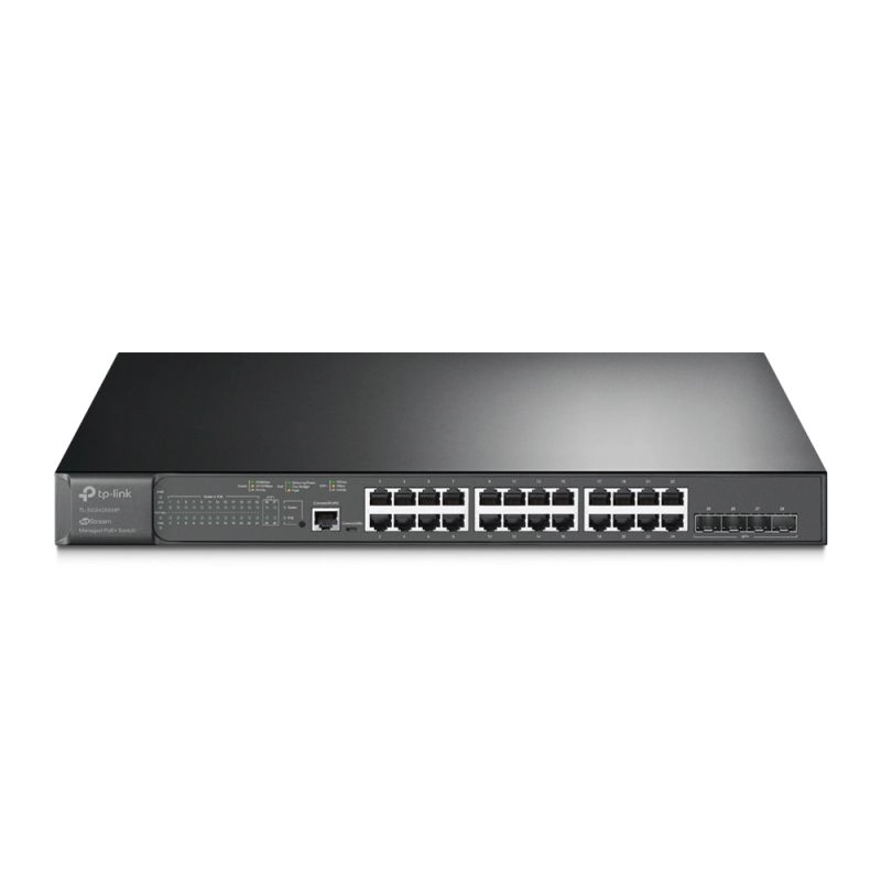 Hub Switch 24p Tl-sg3428xmp 24p Giga Poe410ge Sfp Tp-link