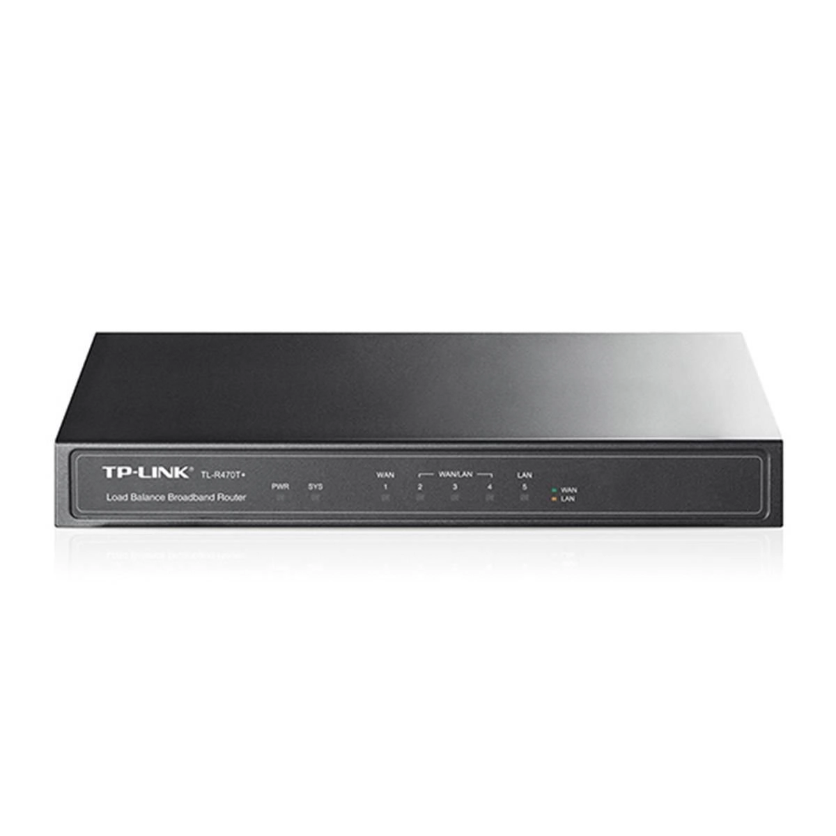 Roteador Tp-link Tl-r470t+ Load Balance 10/100 Mbps - Tpl0015