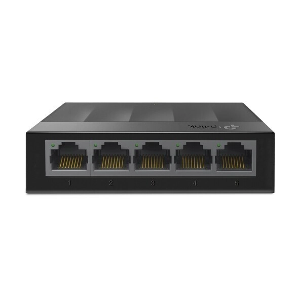 Switch 05 Portas Tp-link Ls1005g Gigabit 10/100/1000mbps