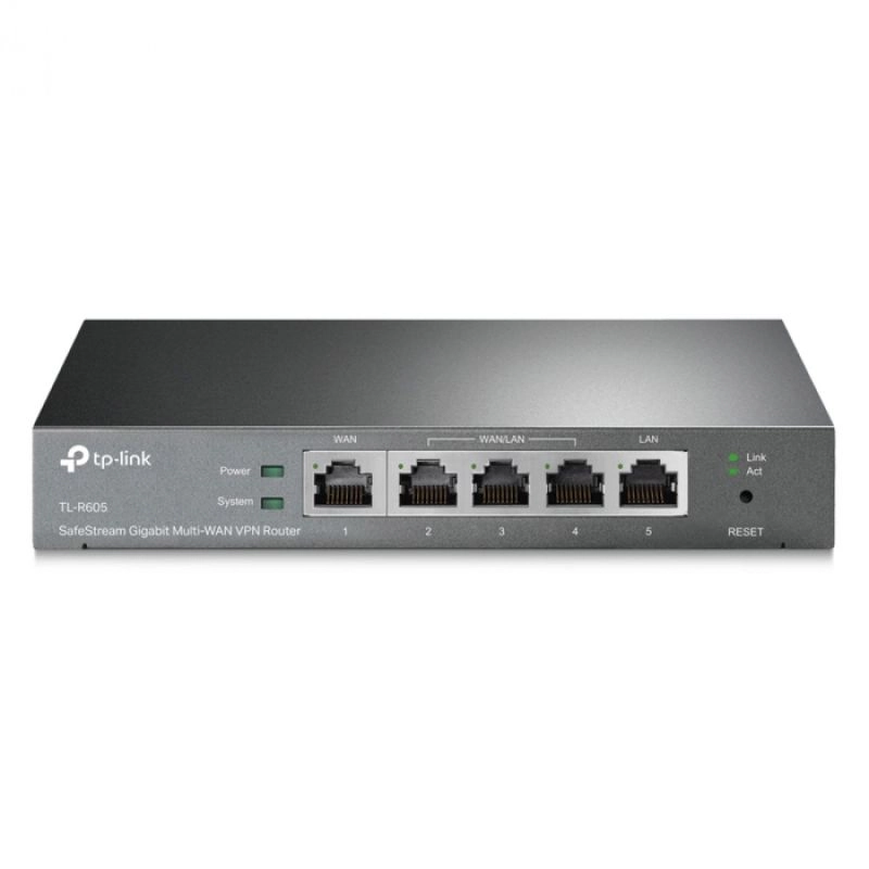 Roteador Omada Multi-wan Vpn Gigabit Er605 Tp-link