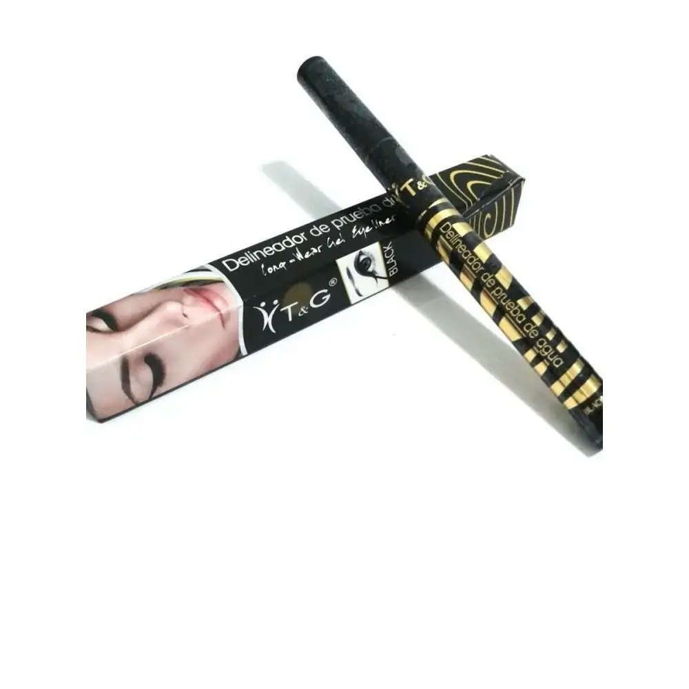 Kb Maq. Tango Delineador Caneta Magic Prova D Agua Preto