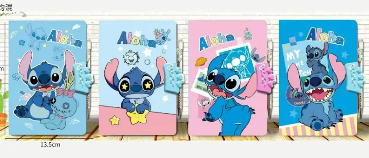 Caderno Com Senha