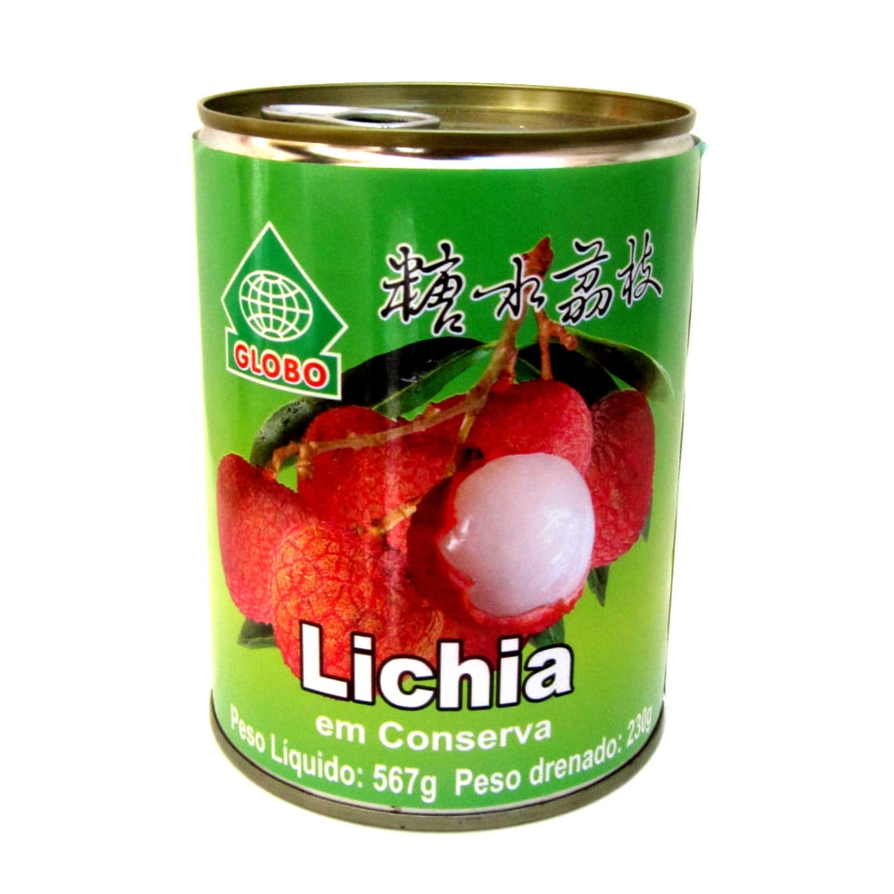 Lichia Em Conserva 225g Geral