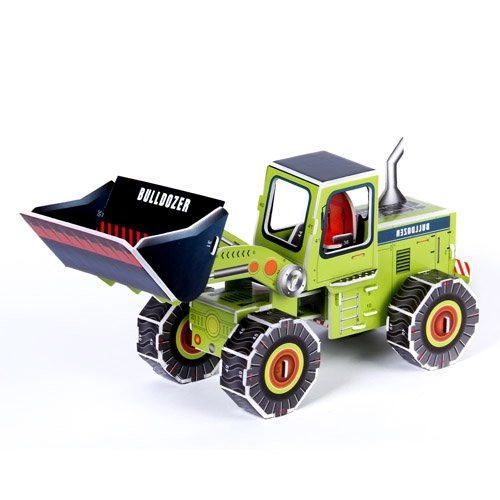 3d Puzzle Excavator
