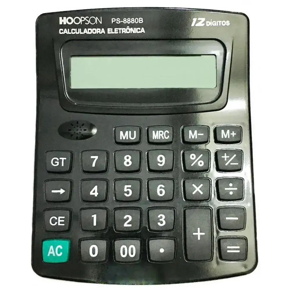 Calculadora Dp0036 12 Digitos Planeta