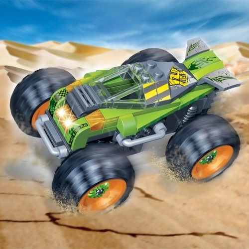 Corrida Carro Trhunder 71pcs R8603