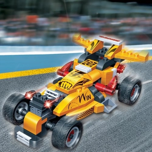 Corrida Carro Invencivel 132pcs R8609
