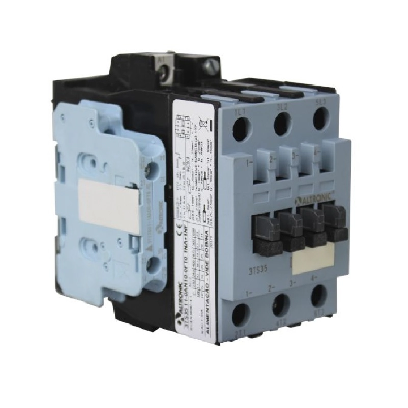 Contator De Potência 3ts35 11 40a 1na+1nf Comando Em 220vca