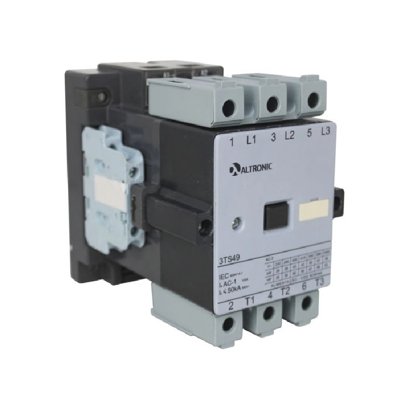 Contator De Potência 3ts49 22 85a 2na+2nf Comando Em 220vca