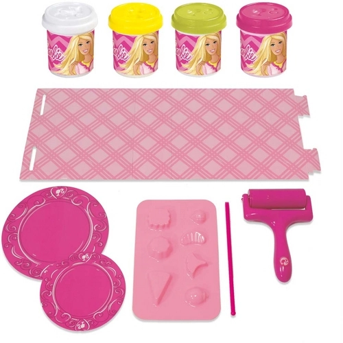 Massinha Cupcake Da Barbie Fun Divirta Se