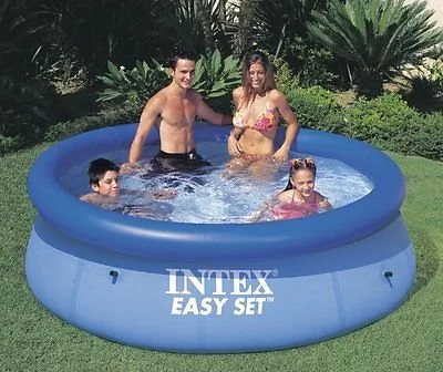 Piscina Inflável Easy Set Intex 2.419 Litros