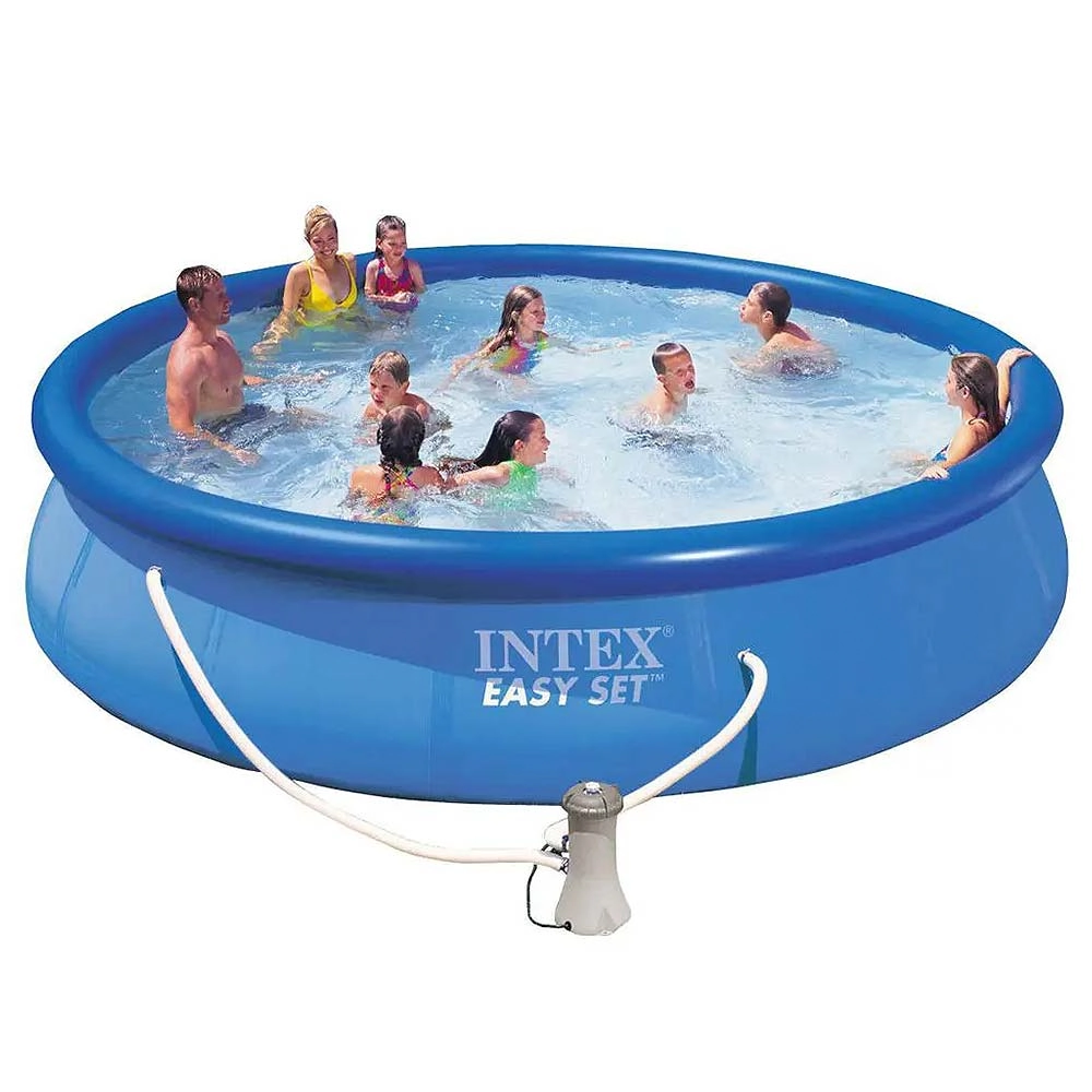 Piscina Inflável Intex 5.621 Litros Com Bomba Filtrante