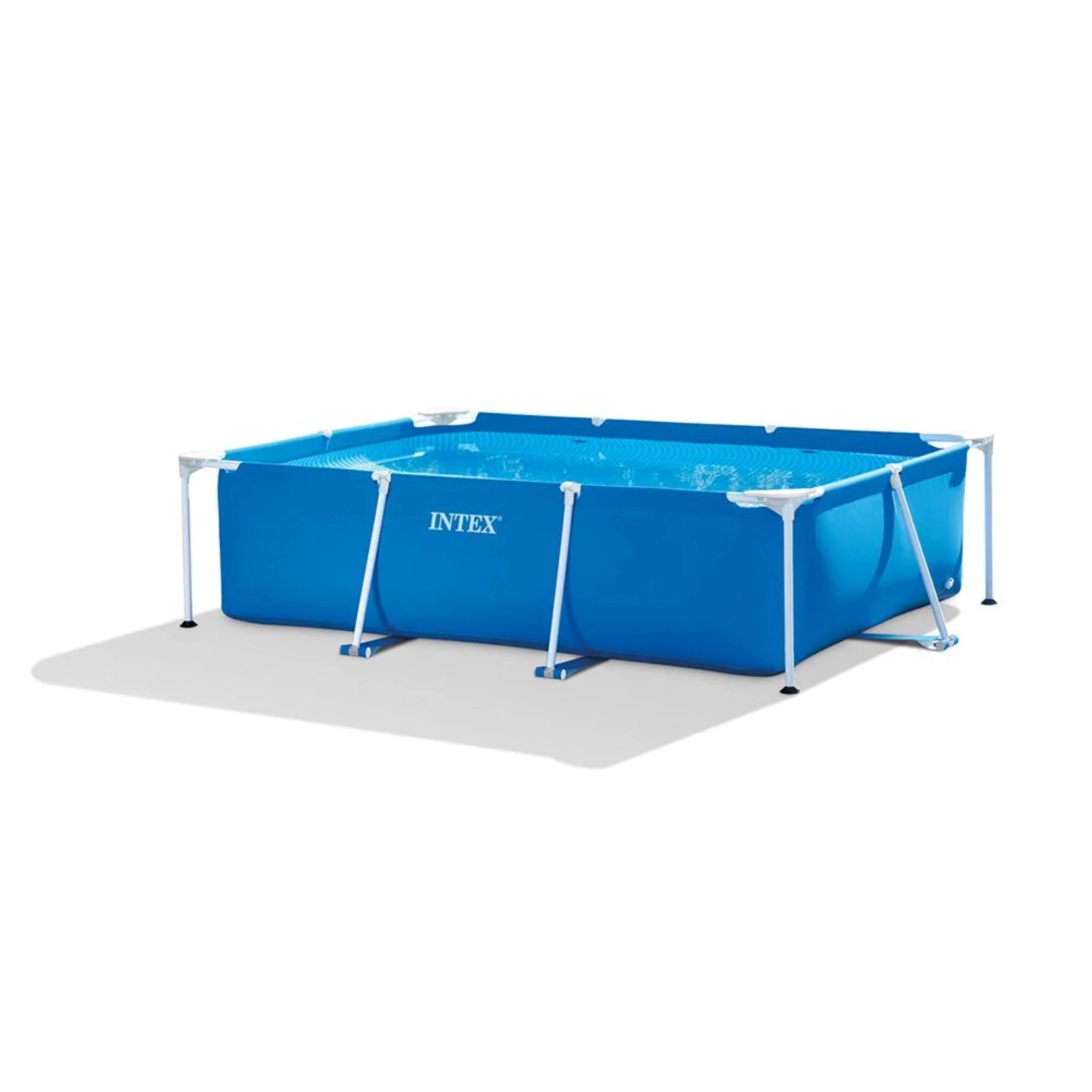 Piscina de Armar Retangular 1.662L Intex
