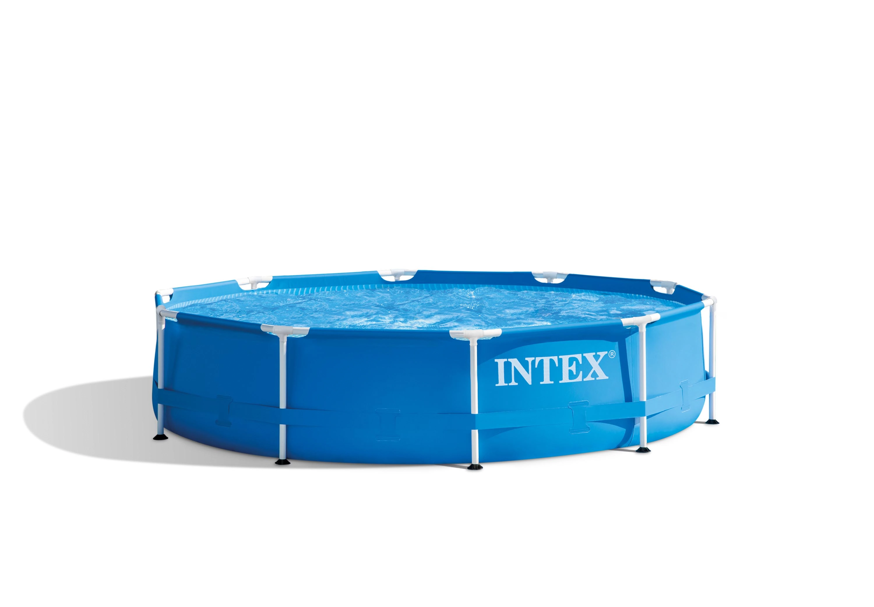 Piscina Estrutural 4.485 Litros Metal Frame Armação Intex