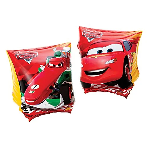 Boia de Braço Inflável Flutuador Infantil - McQueen - Carros Disney - INTEX