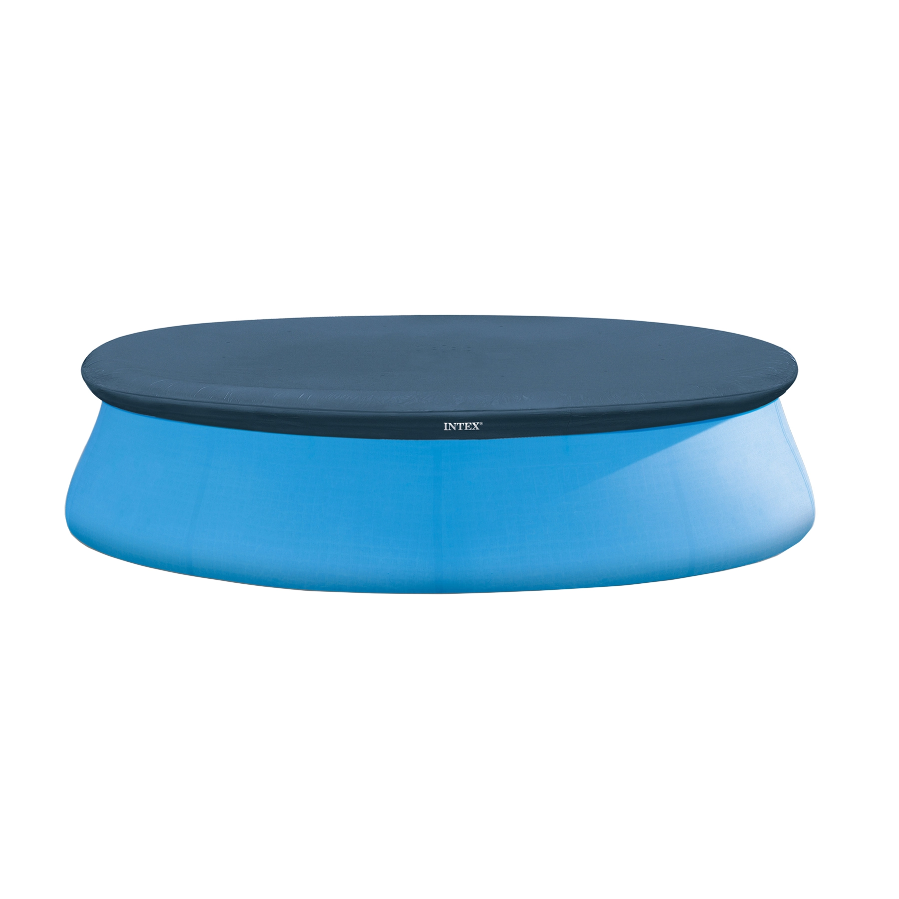Capa para Piscina Redonda 3,05x3,05m Plástico Krystal Clear Pool Basics Intex