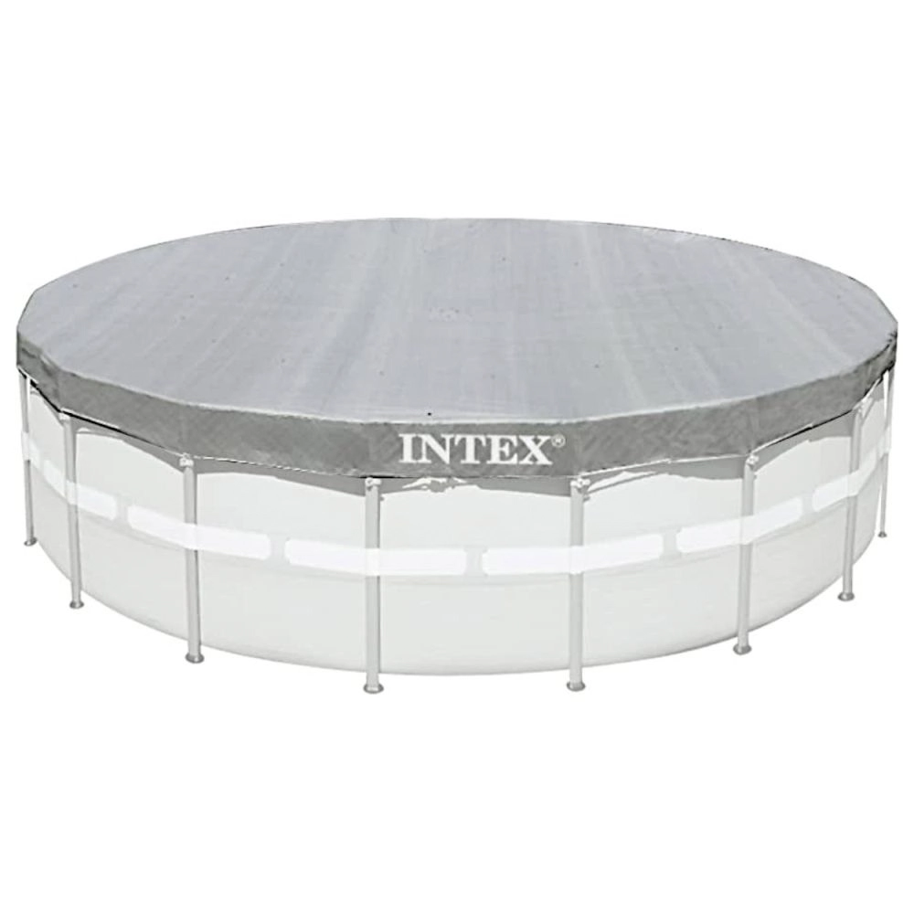 Capa Para Piscina Proteção De Luxo Intex Estrutural 549 Cm 5,49m 18 24310l