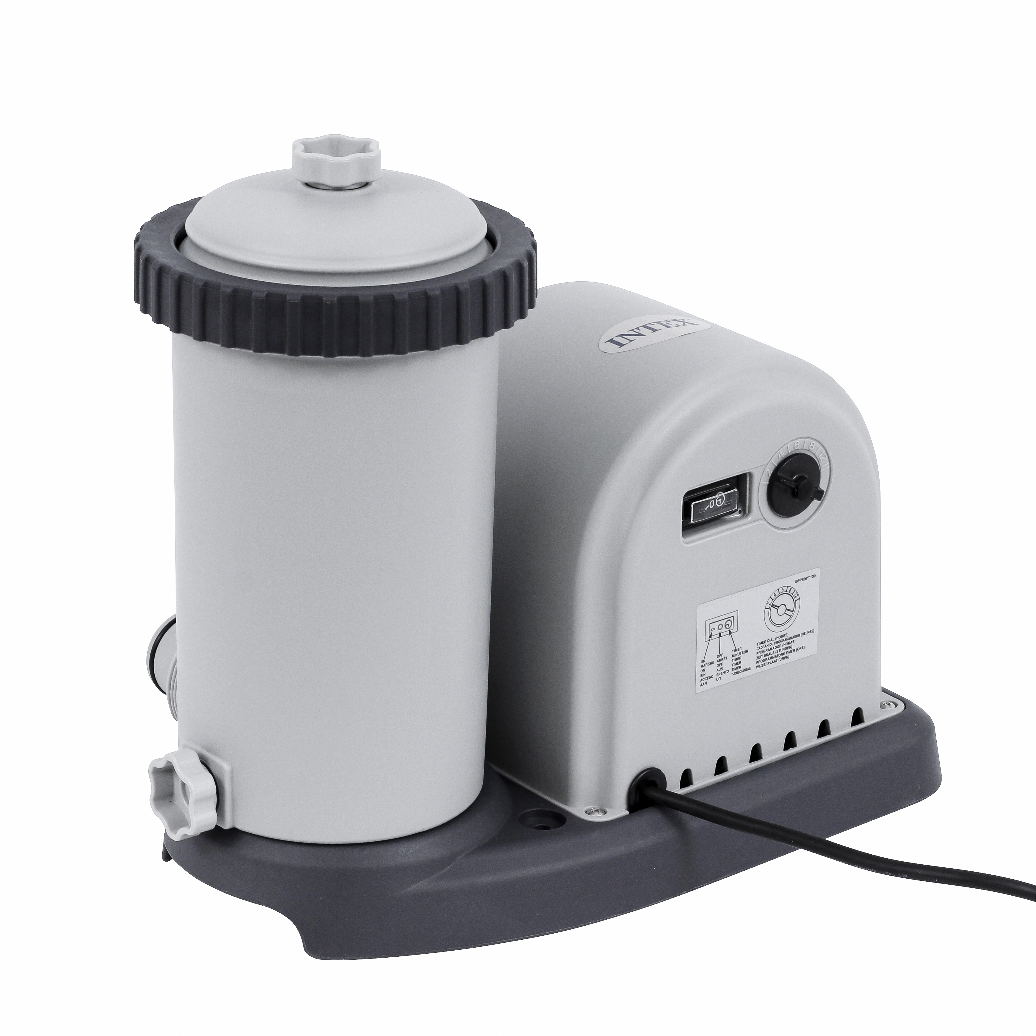 Bomba Filtrante para Piscina 34.000L 220V Intex