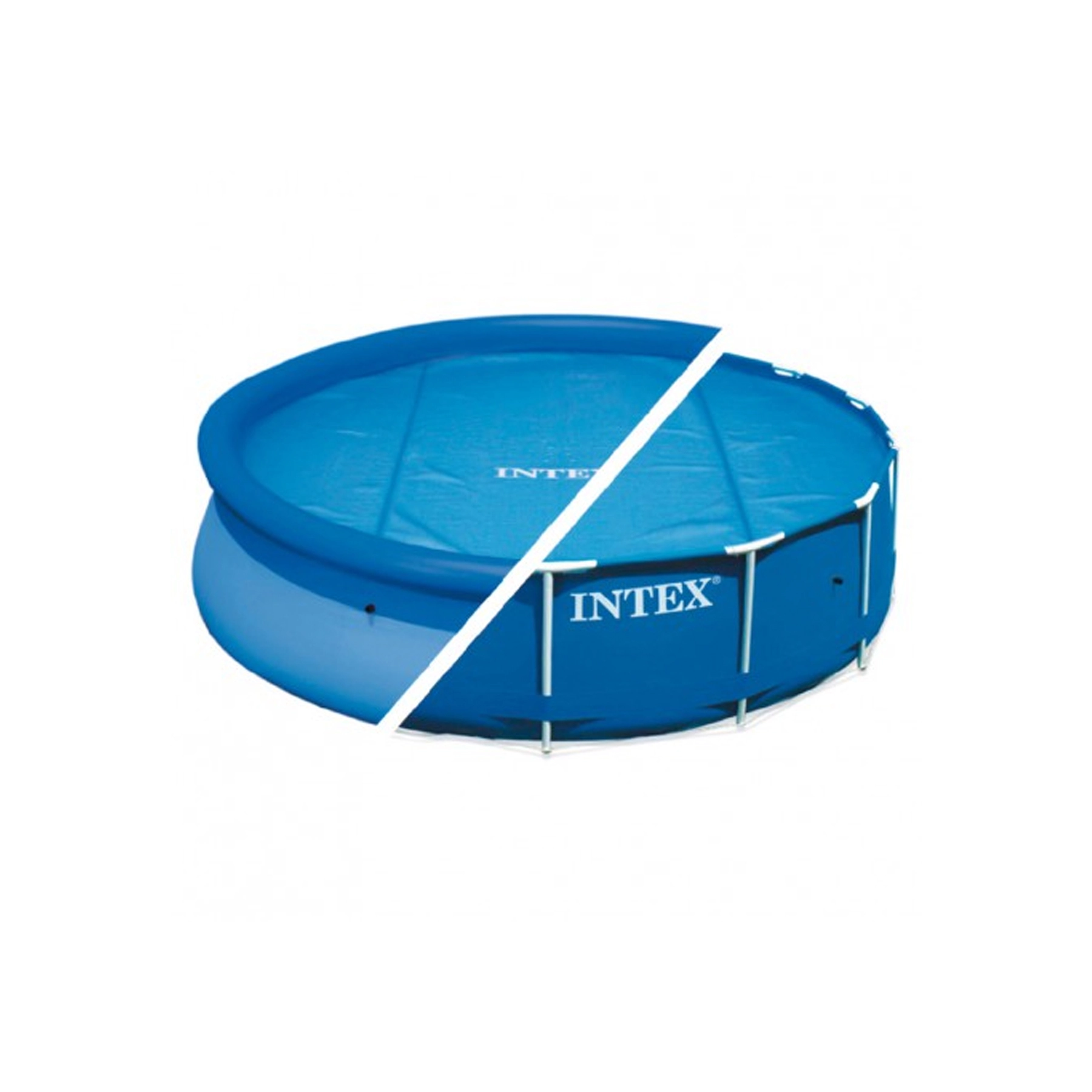 Capa Térmica para Piscina Redonda 3,66x3,66m Polietileno Intex