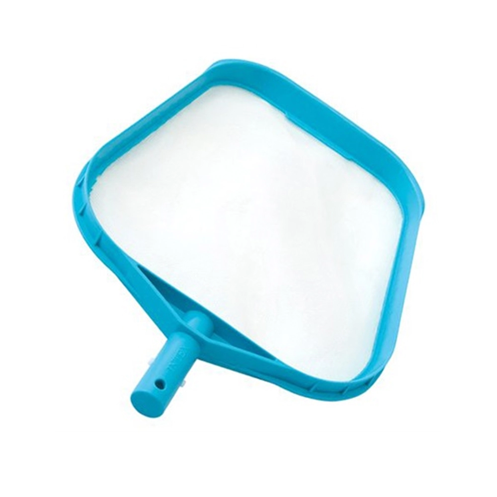 Peneira Apanha De Folhas E Limpeza Para Piscina 29,5x41,6cm Azul Intex