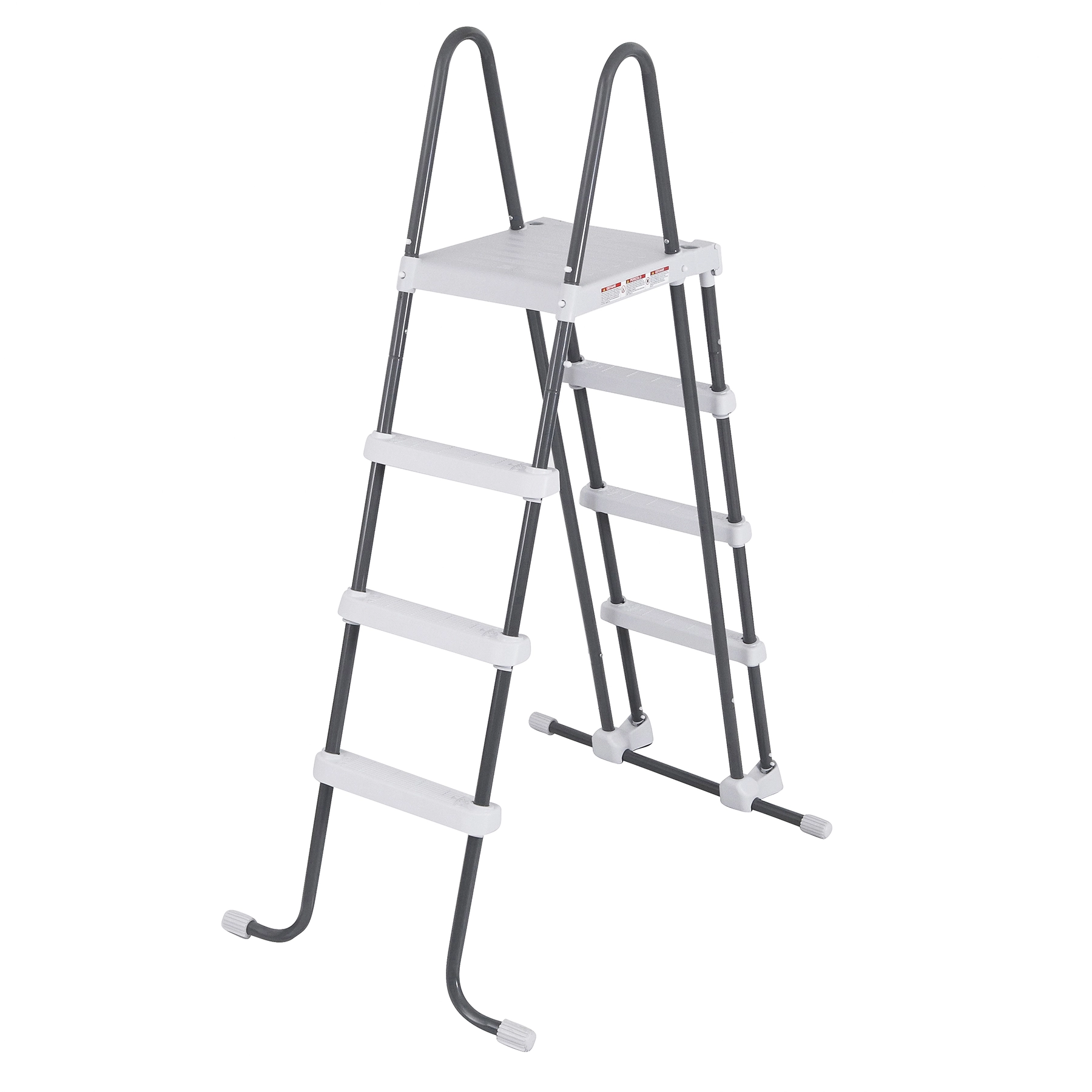 Escada para Piscinas com Degrau Removível 48  122cm Intex