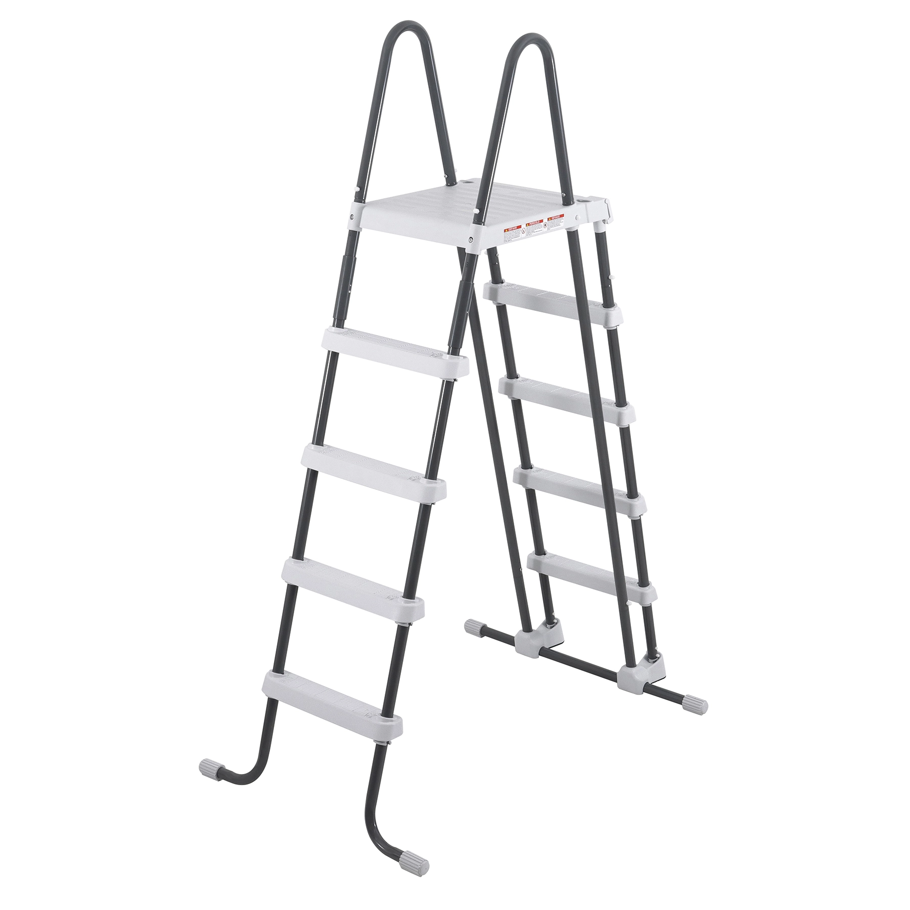 Escada para Piscinas com Degrau Removível 52  132cm Intex
