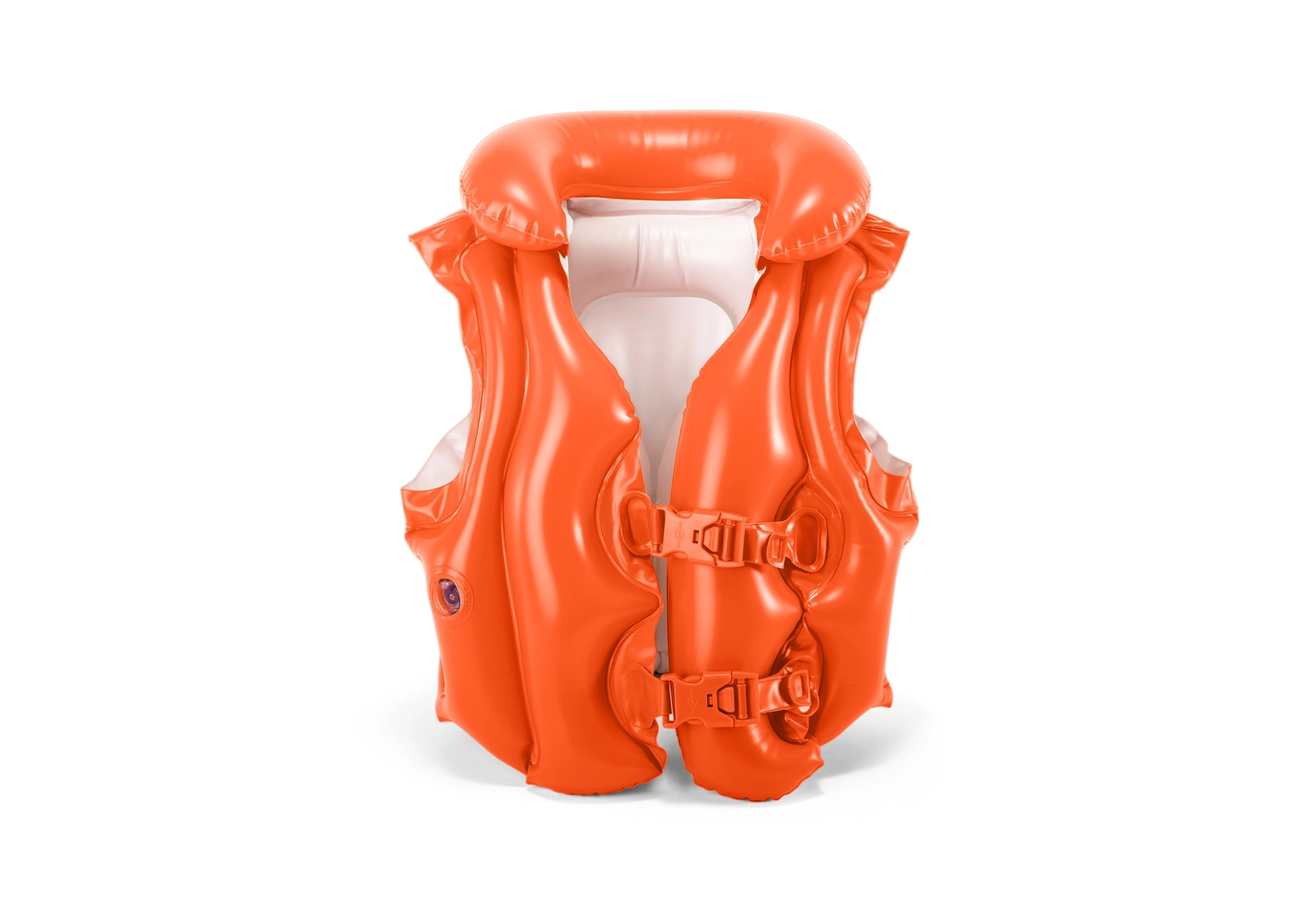 Colete Inflavel Infantil Intex Laranja 58671 Mimo
